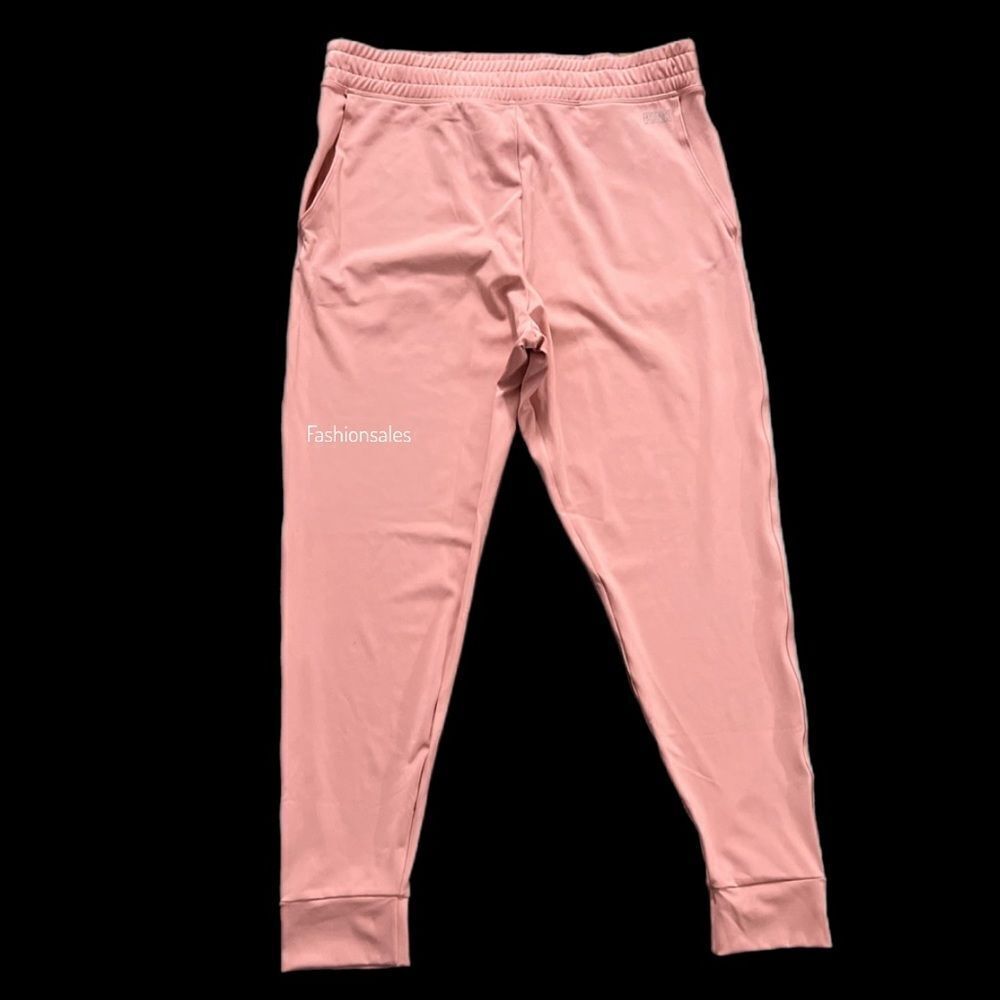 Victorias Secret Pink Active Ultimate High Waist Full Length Skinny Jogger Pink